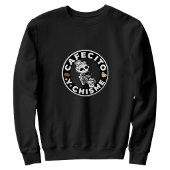Sweatshirt Cafecito y Chisme Pan dulce mexicaine