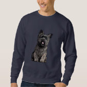 Sweatshirt Cairn Terrier (Devant)
