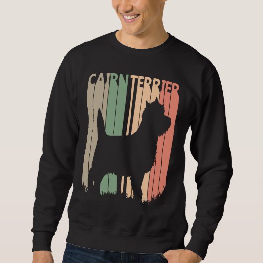 Sweatshirt Cairn Terrier Valentine's Day (Devant)