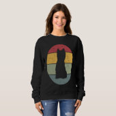Sweatshirt Cairn Terrier Vintage (Devant entier)