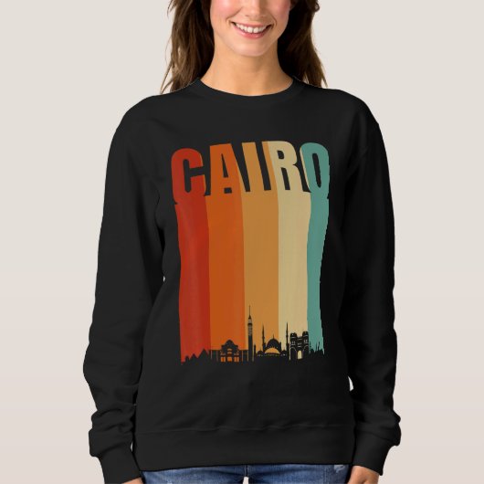 Sweatshirt Cairo Skyline (Devant)
