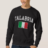 Sweatshirt Calabria Italy (Devant)