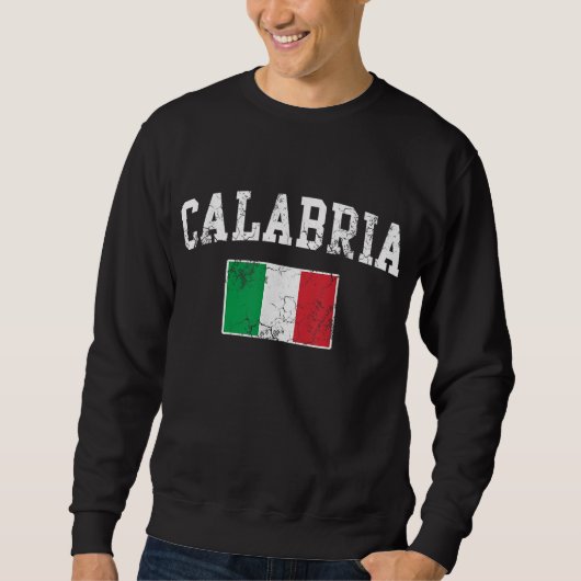 Sweatshirt Calabria Italy (Devant)