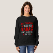 Sweatshirt Calculateur du solde comptable du comptable Financ (Devant entier)