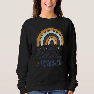 Sweatshirt Calculus Enseignant Math Enseignants Algebra Squad