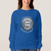 Sweatshirt Calendrier 2026 Les Enseignants Sont Des Influence (Devant)