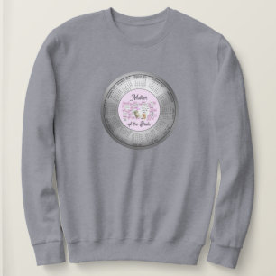 Sweatshirt Calendrier 2026 Mère de la Mariée