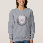 Sweatshirt Calendrier 2026 Mère de la Mariée (Devant)