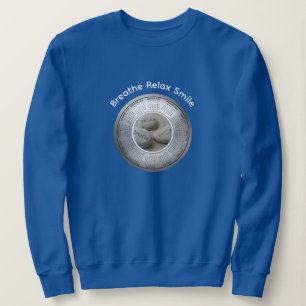 Sweatshirt Calendrier 2026 Respirer Se détendre Sourire