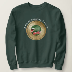 Sweatshirt Calendrier 2026 Une maison devient un foyer