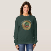 Sweatshirt Calendrier 2026 Une maison devient un foyer (Devant entier)