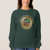 Sweatshirt Calendrier 2026 Une maison devient un foyer (Devant)