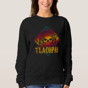 Sweatshirt Calendrier aztèque Mexicaine Mayas Mayas Mayas Tla