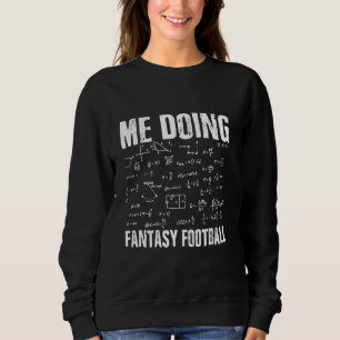 Sweatshirt Calendrier de football Imaginaire - Jour d'ébauche