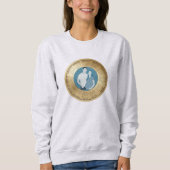 Sweatshirt Calendrier de grossesse 2026 Nous attendons un béb (Devant)