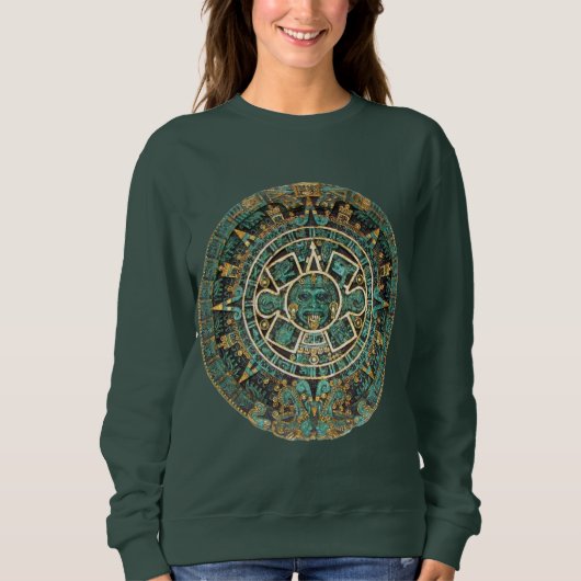 Sweatshirt Calendrier maya (Devant)
