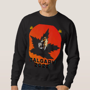 Sweatshirt Calgary Alberta Canadian Western Tradition & Histo