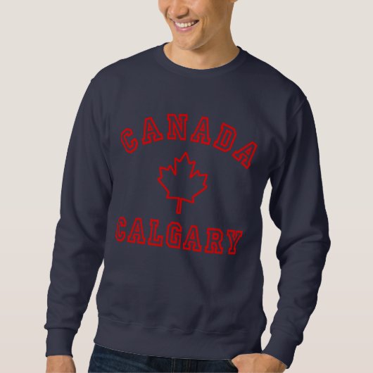 Sweatshirt Calgary Canada (Devant)