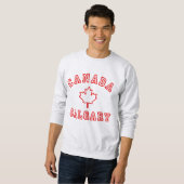 Sweatshirt Calgary Canada (Devant entier)