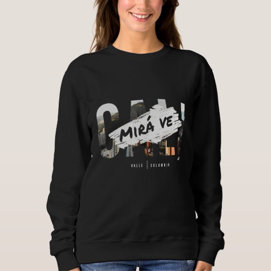 Sweatshirt Cali Urban Colombie (Devant)