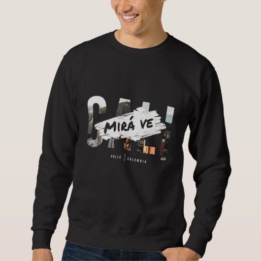 Sweatshirt Cali Urban Colombie (Devant)