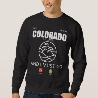 Sweatshirt California Camp Travel Adventure Hiking Backpackin
