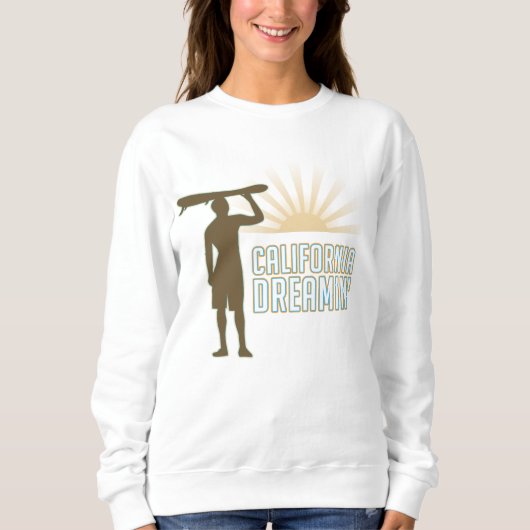Sweatshirt California Dreaming (Devant)
