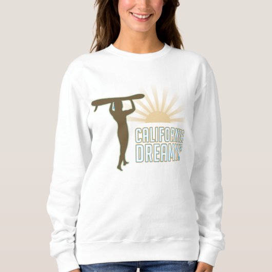 Sweatshirt California Dreaming (Devant)
