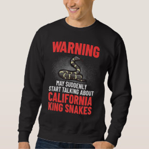 Sweatshirt California King Snake High White Habitat 4