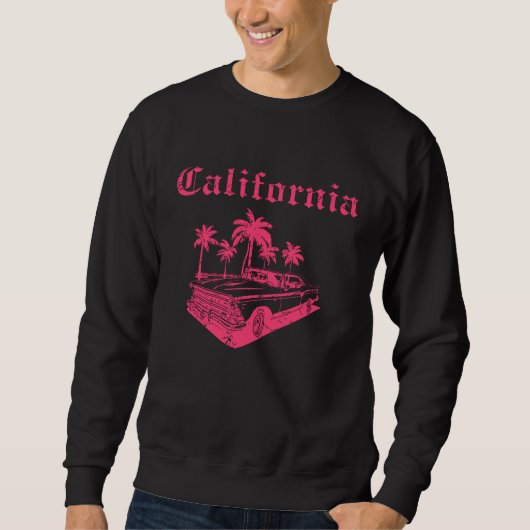 Sweatshirt California Lowrider (Devant)