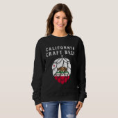 Sweatshirt California Republic State Flag (Devant entier)