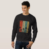 Sweatshirt California Retro  Surfer Beach Cali Venice Summer (Devant entier)