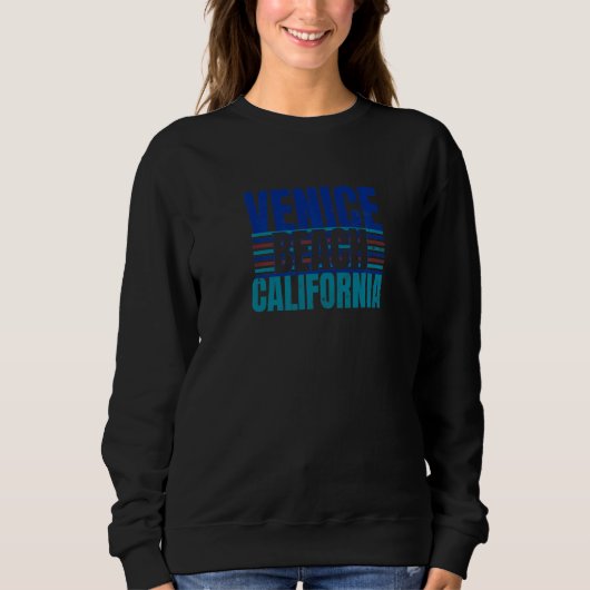 Sweatshirt California Venice Beach (Devant)