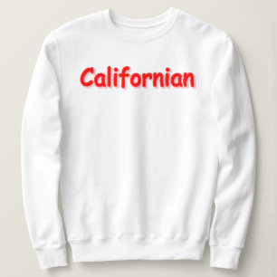 Sweatshirt "Californian " Cute Design. Buy Now