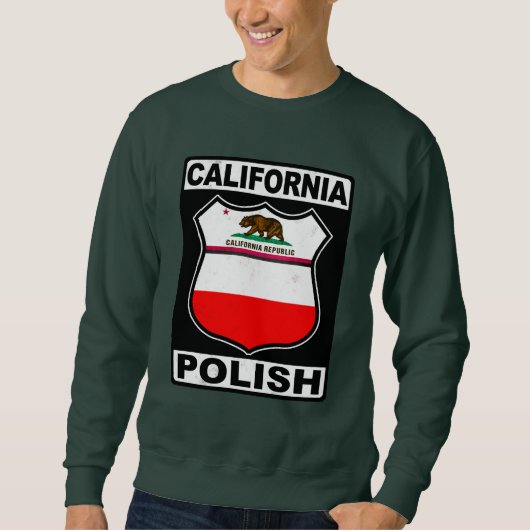 Sweatshirt Californie (Devant)