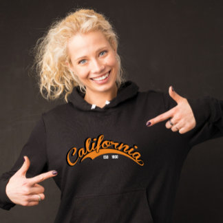 Sweatshirt Californie : Etabli dans le style depuis 1850!
