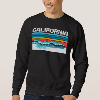 Sweatshirt Californie La Vague Parfaite Cherchez l'Aventure