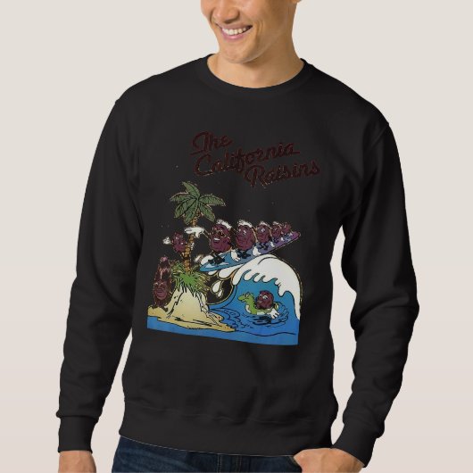 Sweatshirt Californie Raisin (Devant)