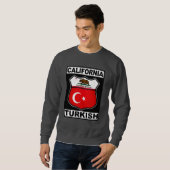 Sweatshirt Californie Turc (Devant entier)
