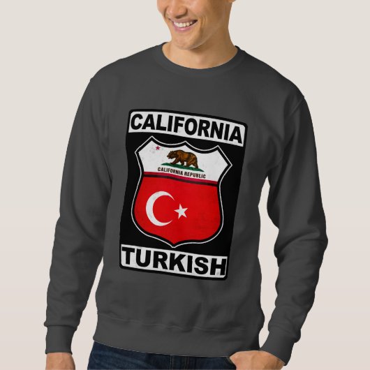 Sweatshirt Californie Turc (Devant)