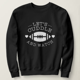 Sweatshirt Câliner Et Football