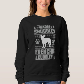 Sweatshirt Câlins chauds Frenchie Câlins Bouledogue français 