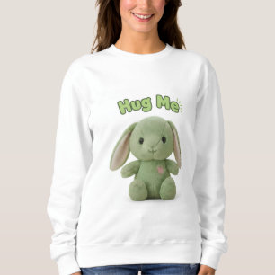 Sweatshirt Câlins Moi Lapin