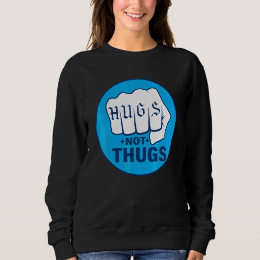 SWEATSHIRT CÂLINS PAS VOYOUS (Devant)