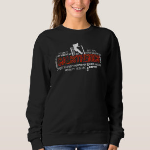 Sweatshirt Calisthénique Exercices De Street Workout Muscle U