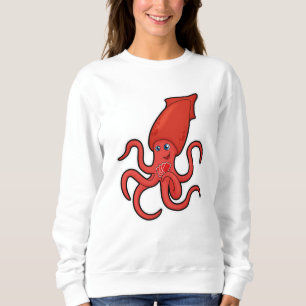 Sweatshirt Calmar au Poker avec cartes de Poker