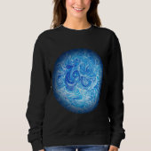 Sweatshirt Calme Tendance de la Marée (Devant)