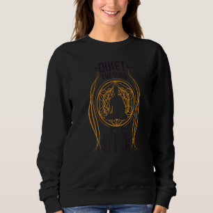 Sweatshirt Calmez L'esprit Et L'âme Parlera Méditation