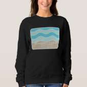 Sweatshirt Calvert Cliffs State Park Maryland Beach Vacation  (Devant)