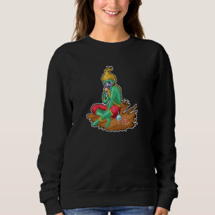 Sweatshirt Cambodge Khmer traditionnel Reamer de danse cambod